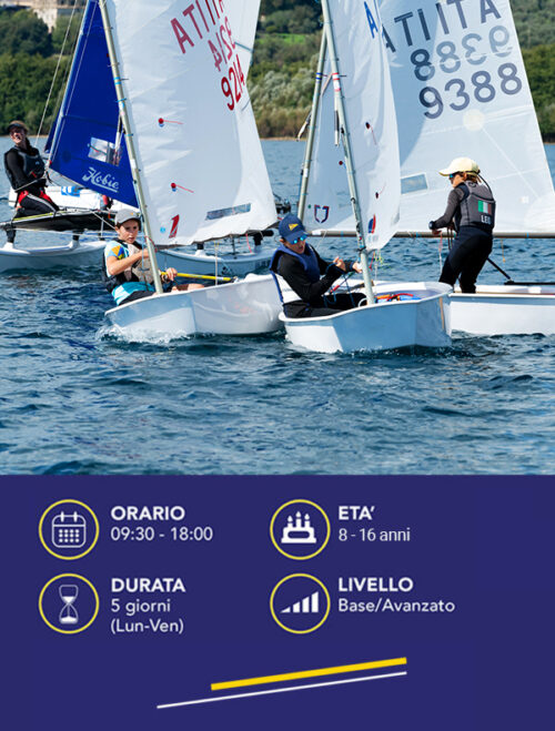 Corso di vela non stanziale